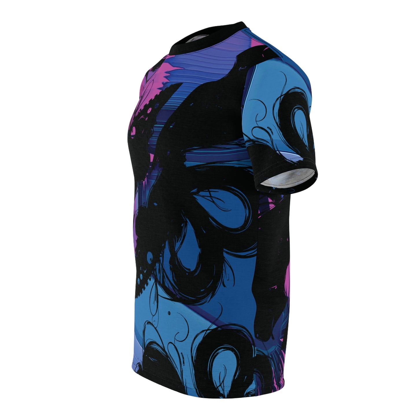 Unisex Graphic Tee Shirt | "Ferrous Agent"-Nicodemus Studios