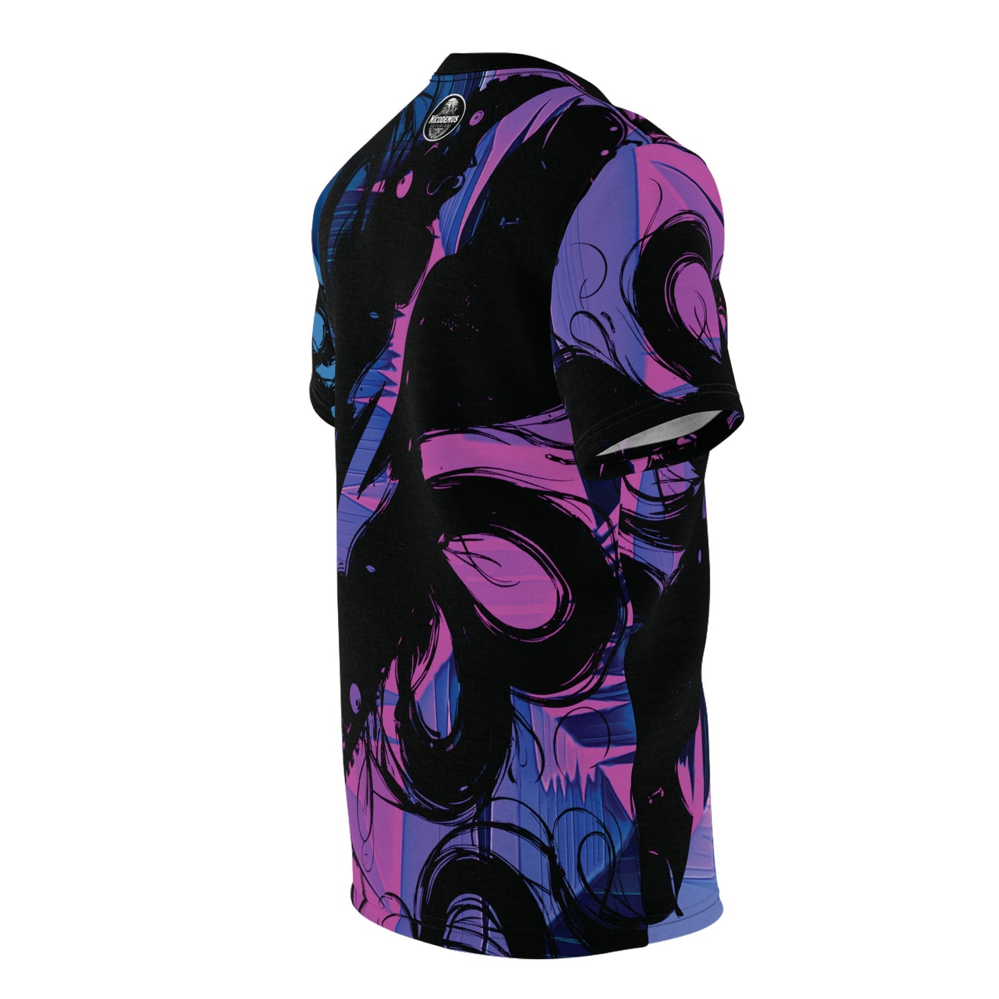 Unisex Graphic Tee Shirt | "Ferrous Agent"-Nicodemus Studios