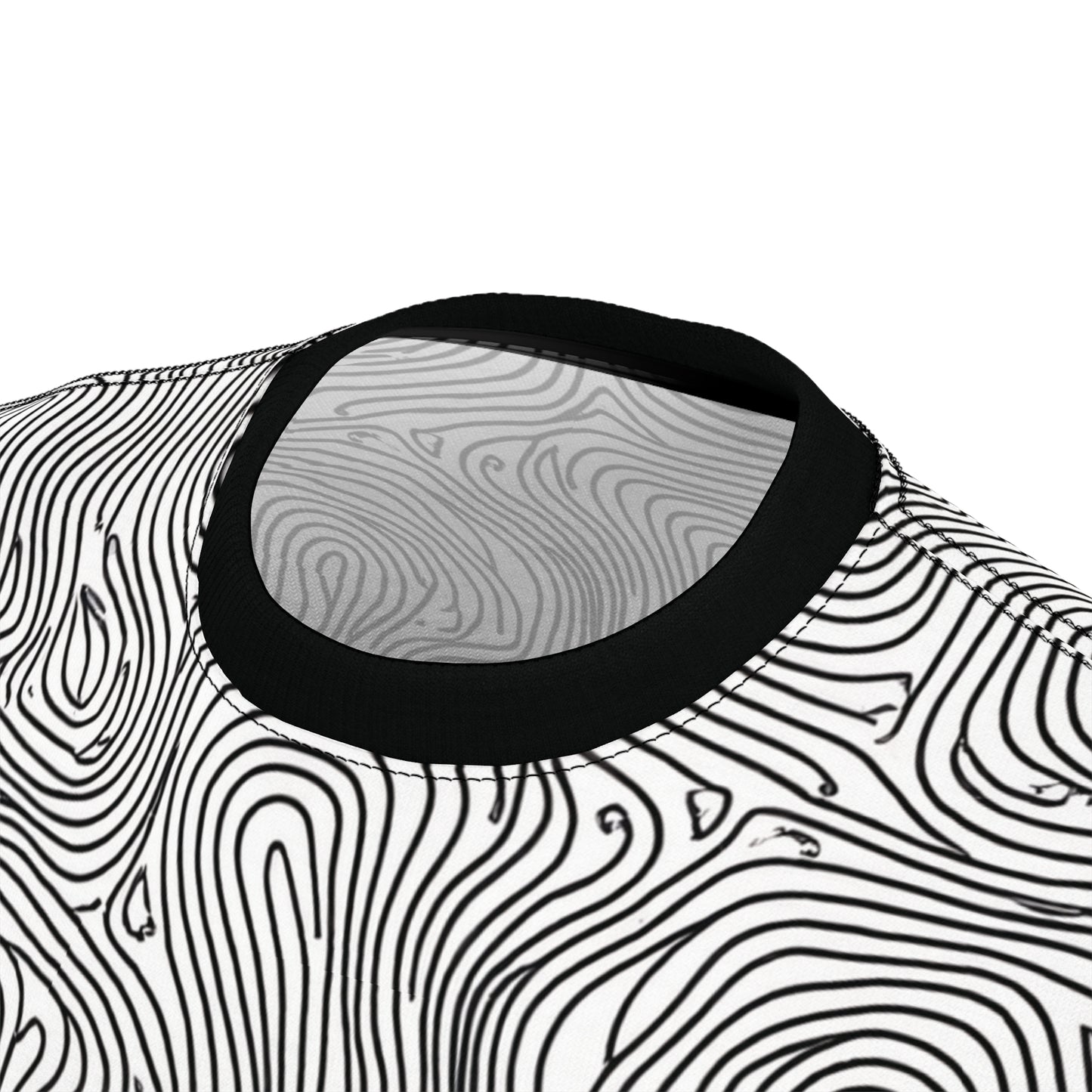 Unisex Graphic Tee Shirt | "Topographical"-Nicodemus Studios