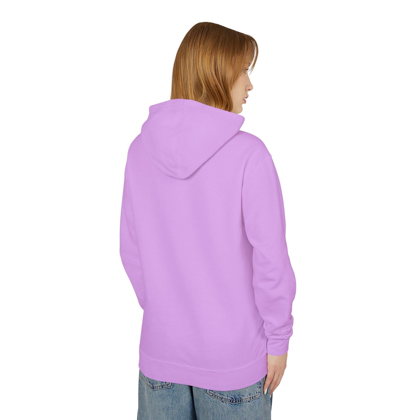 Unisex Lightweight Hooded Sweatshirt | "West By God Virginia" by Nicodemus Studios-Nicodemus Studios