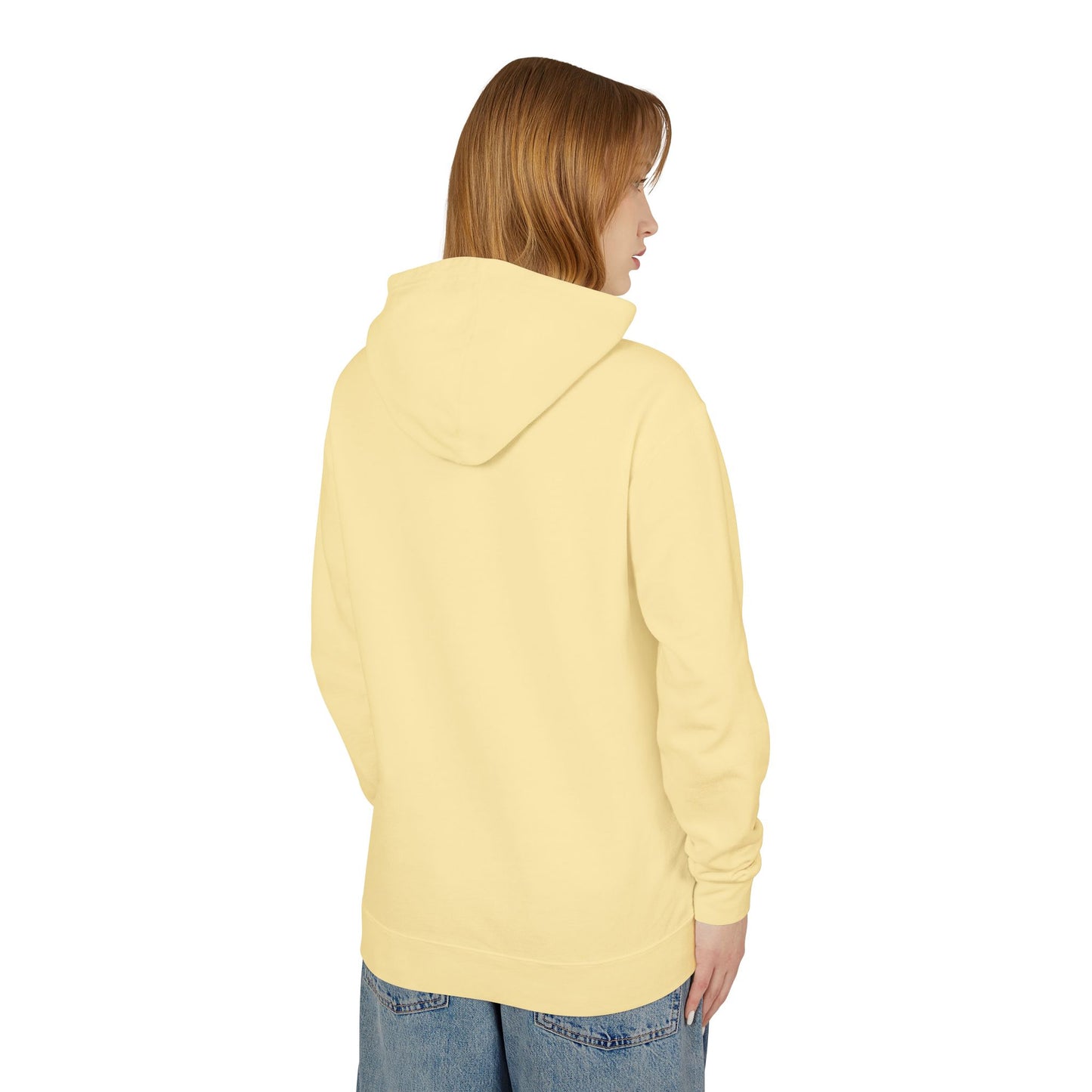 Unisex Lightweight Hooded Sweatshirt | "West By God Virginia" by Nicodemus Studios-Nicodemus Studios