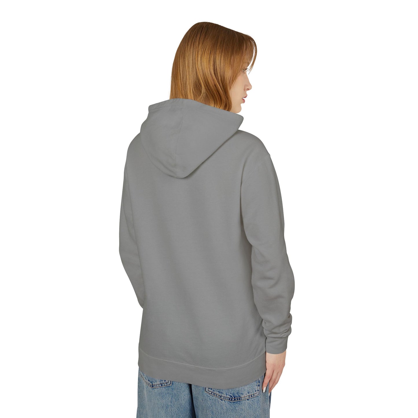 Unisex Lightweight Hooded Sweatshirt | "West By God Virginia" by Nicodemus Studios-Nicodemus Studios
