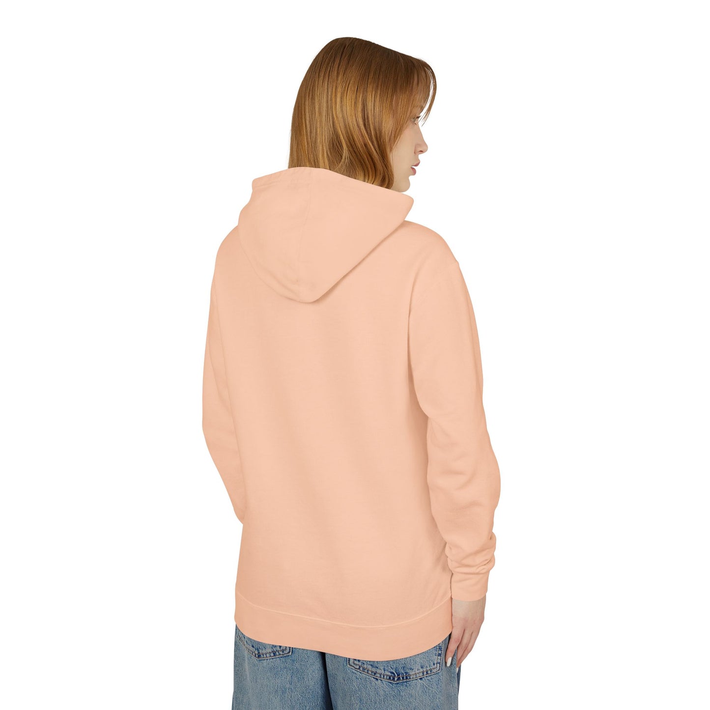 Unisex Lightweight Hooded Sweatshirt | "West By God Virginia" by Nicodemus Studios-Nicodemus Studios
