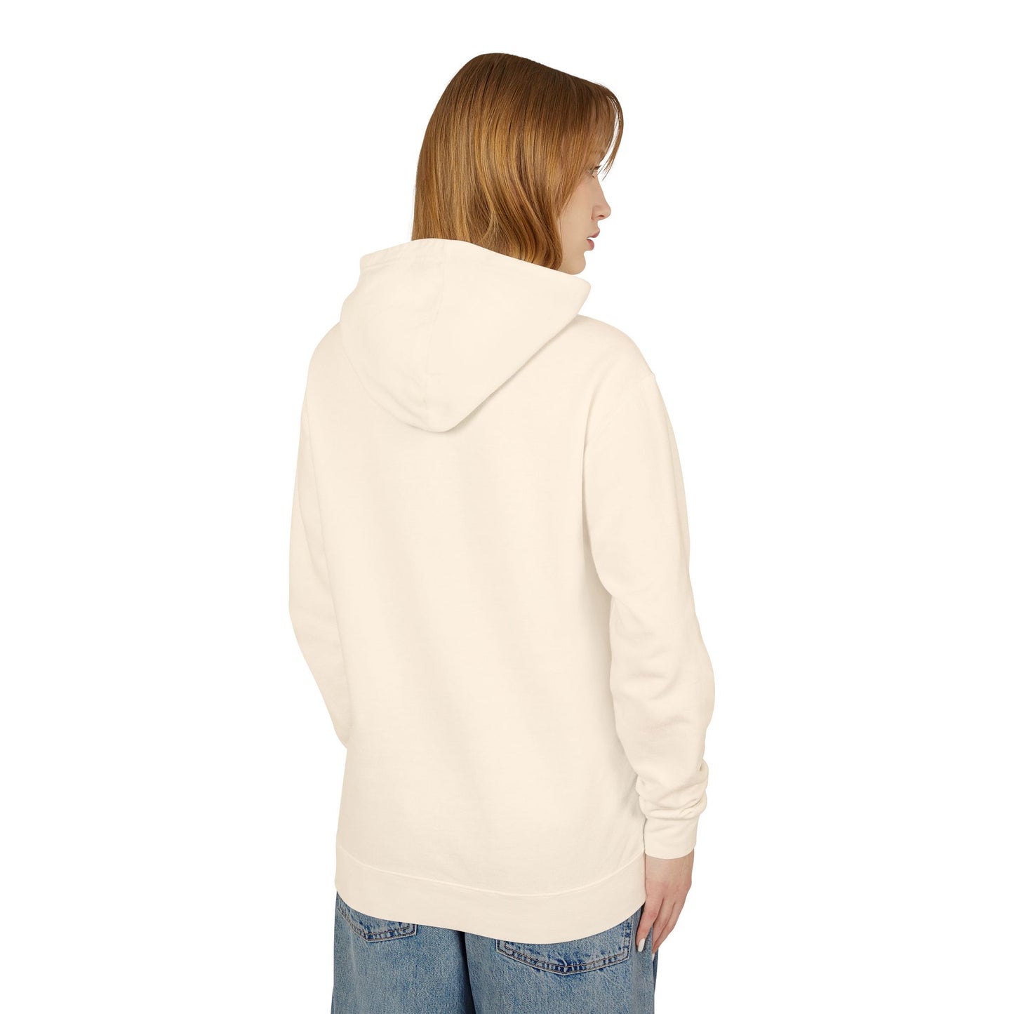 Unisex Lightweight Hooded Sweatshirt | "West By God Virginia" by Nicodemus Studios-Nicodemus Studios