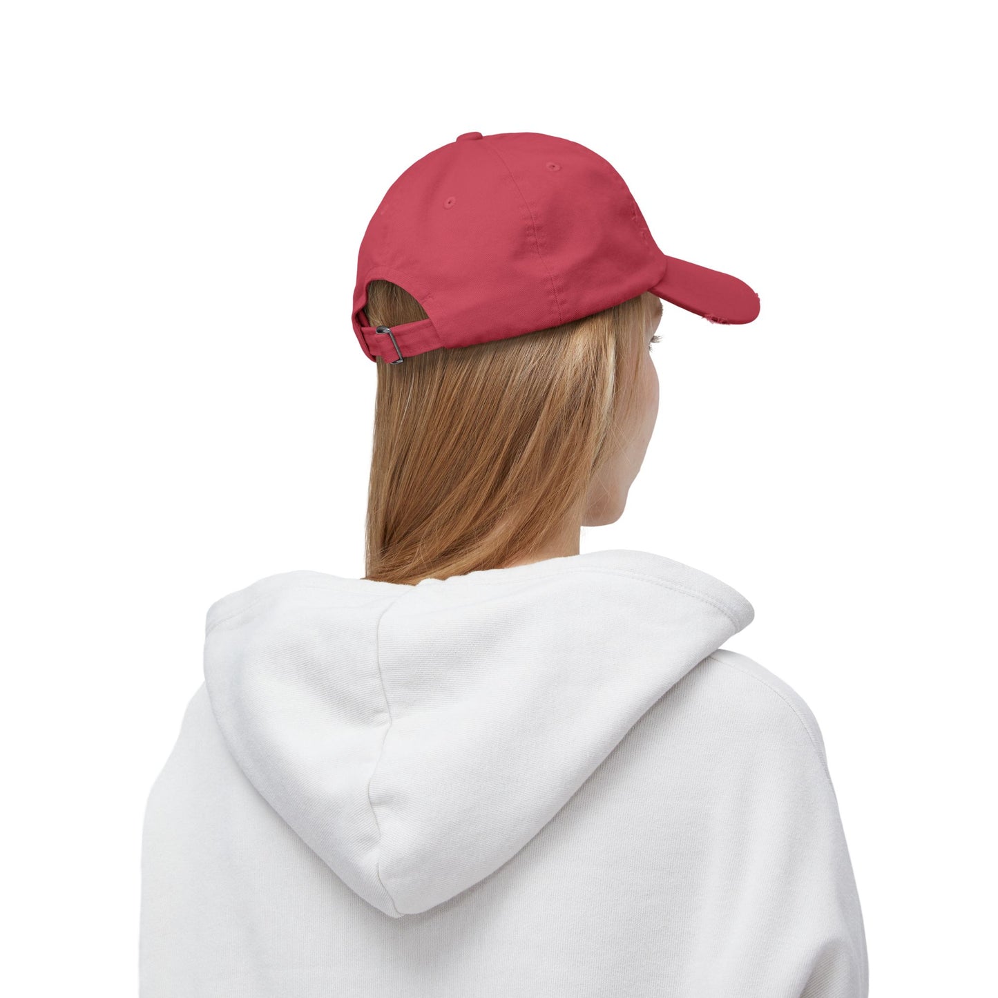 Vintage Dad Style Hat | "Almost Heaven West Virginia"-Nicodemus Studios
