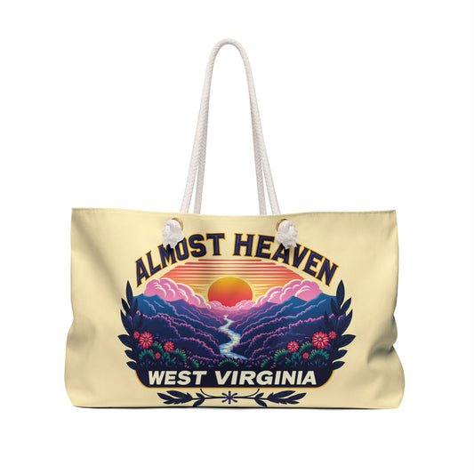 Weekender Bag | Almost Heaven West Virginia-Nicodemus Studios