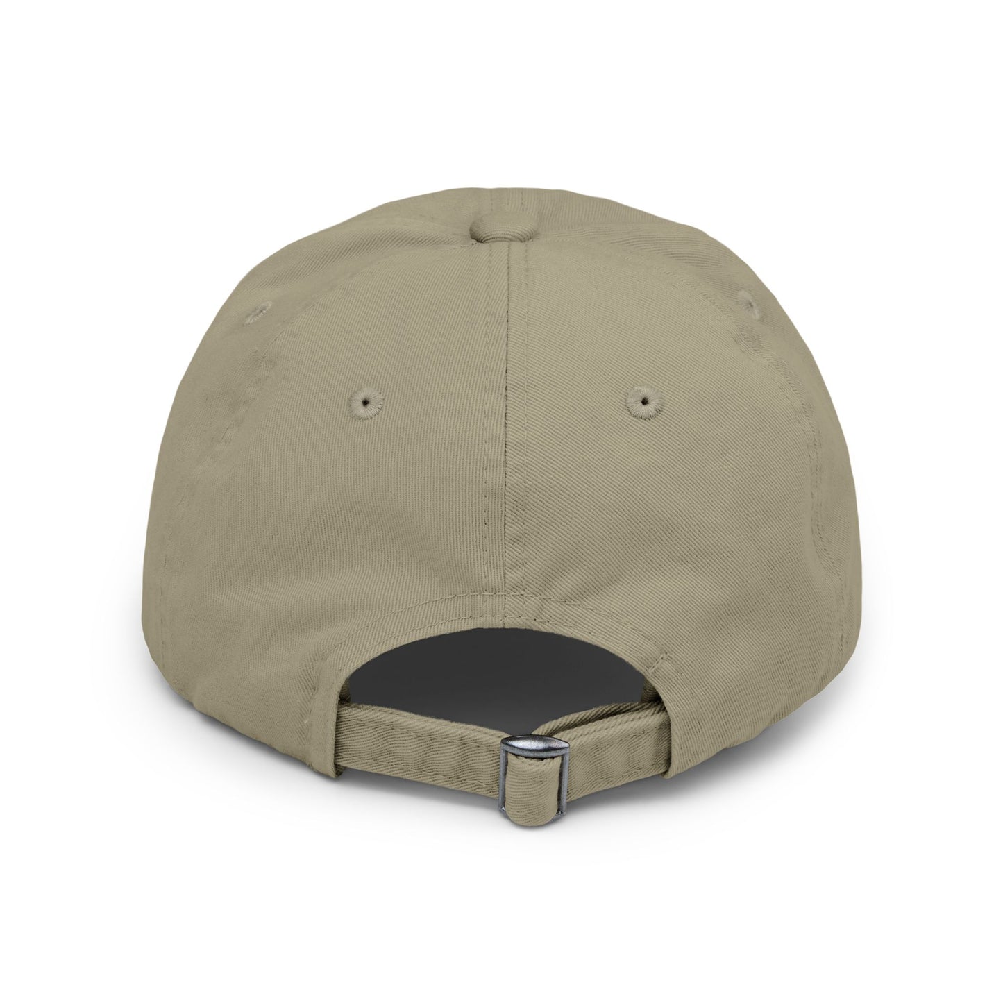 West Virginia Dandelion Design Unisex Distressed Cap