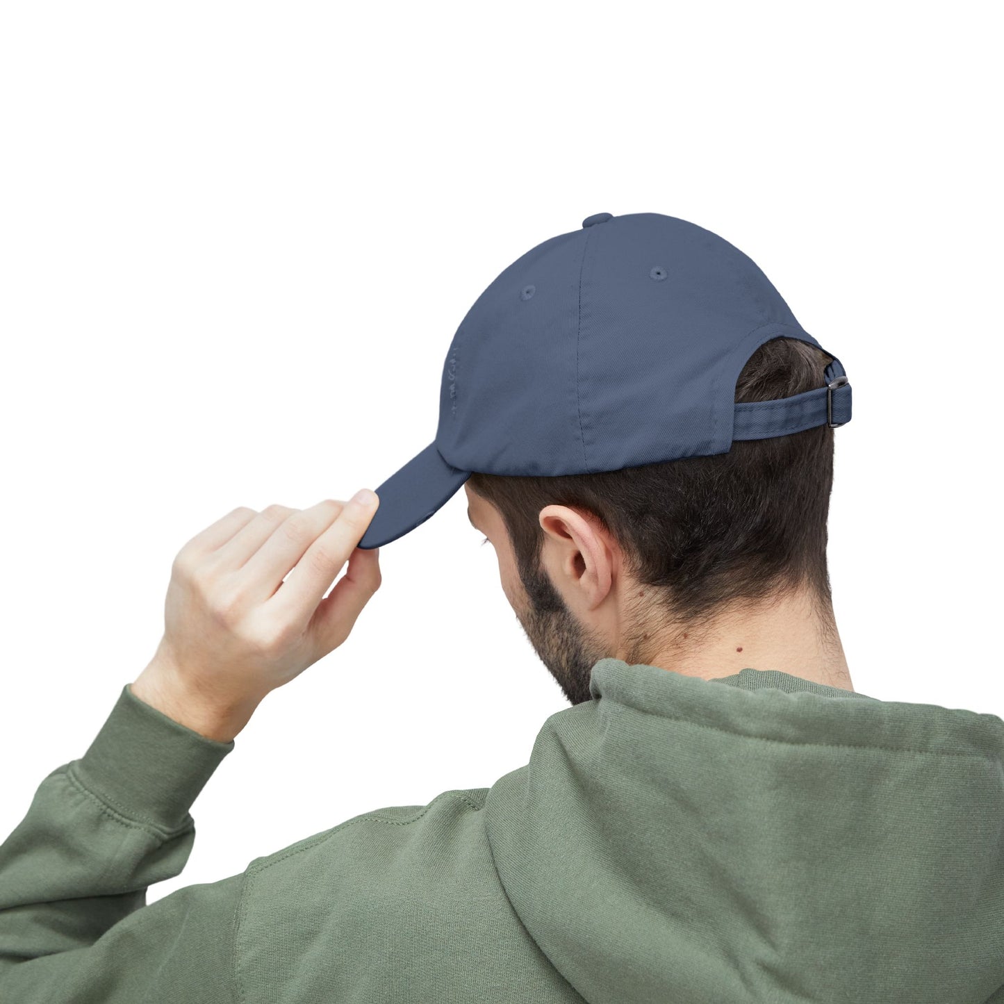 West Virginia Dandelion Design Unisex Distressed Cap