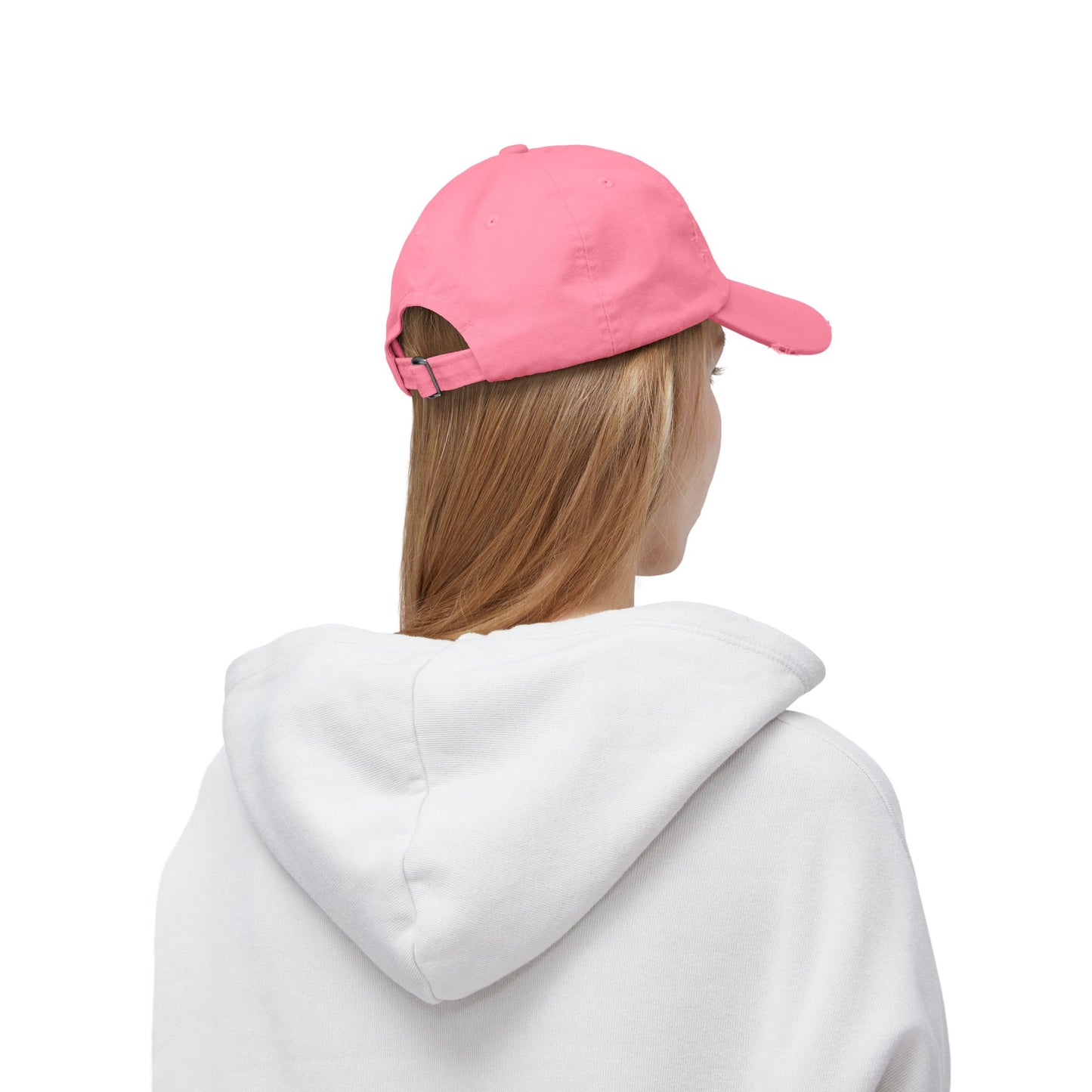 West Virginia Dandelion Design Unisex Distressed Cap