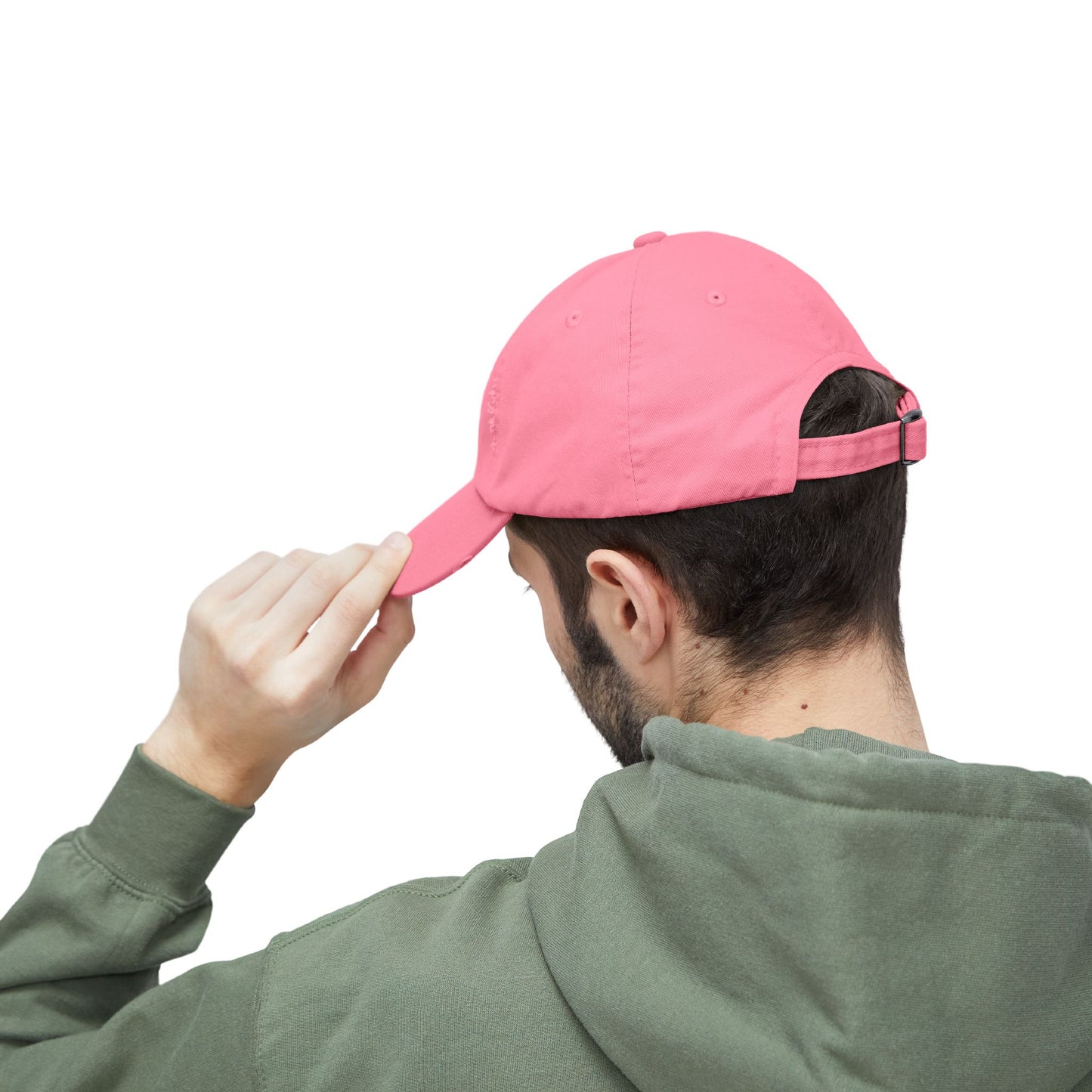 West Virginia Dandelion Design Unisex Distressed Cap