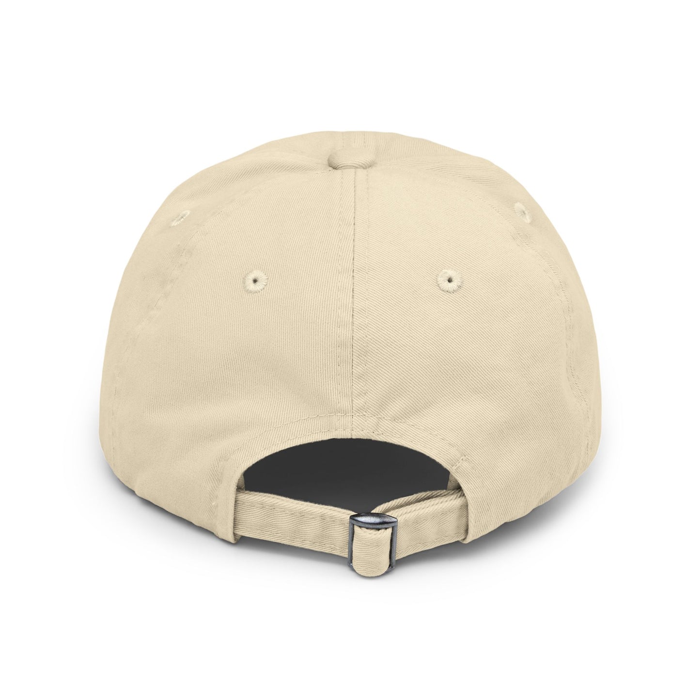 West Virginia Dandelion Design Unisex Distressed Cap