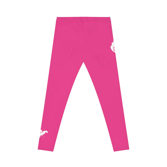 Women's Dance Leggings | WV Dance Script 01-Nicodemus Studios