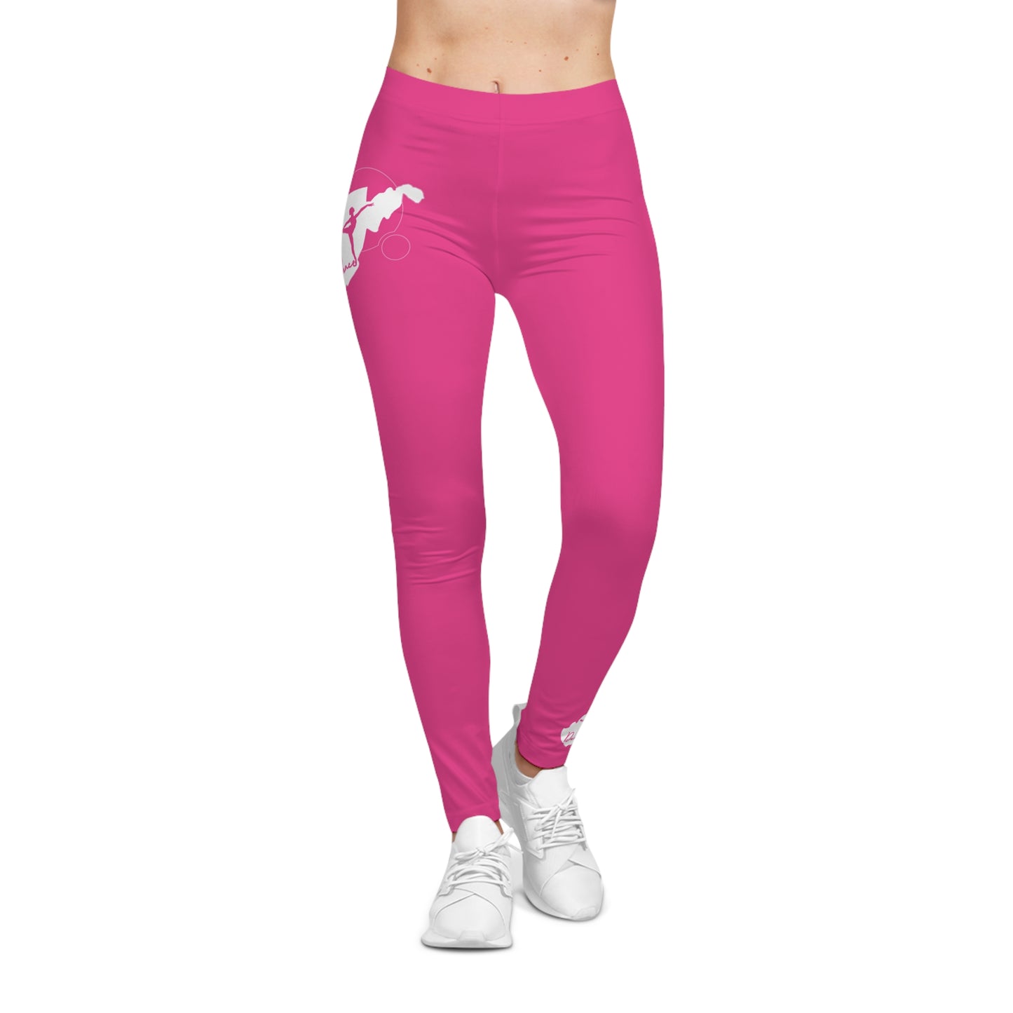 Women's Dance Leggings | WV Dance Script 01-Nicodemus Studios