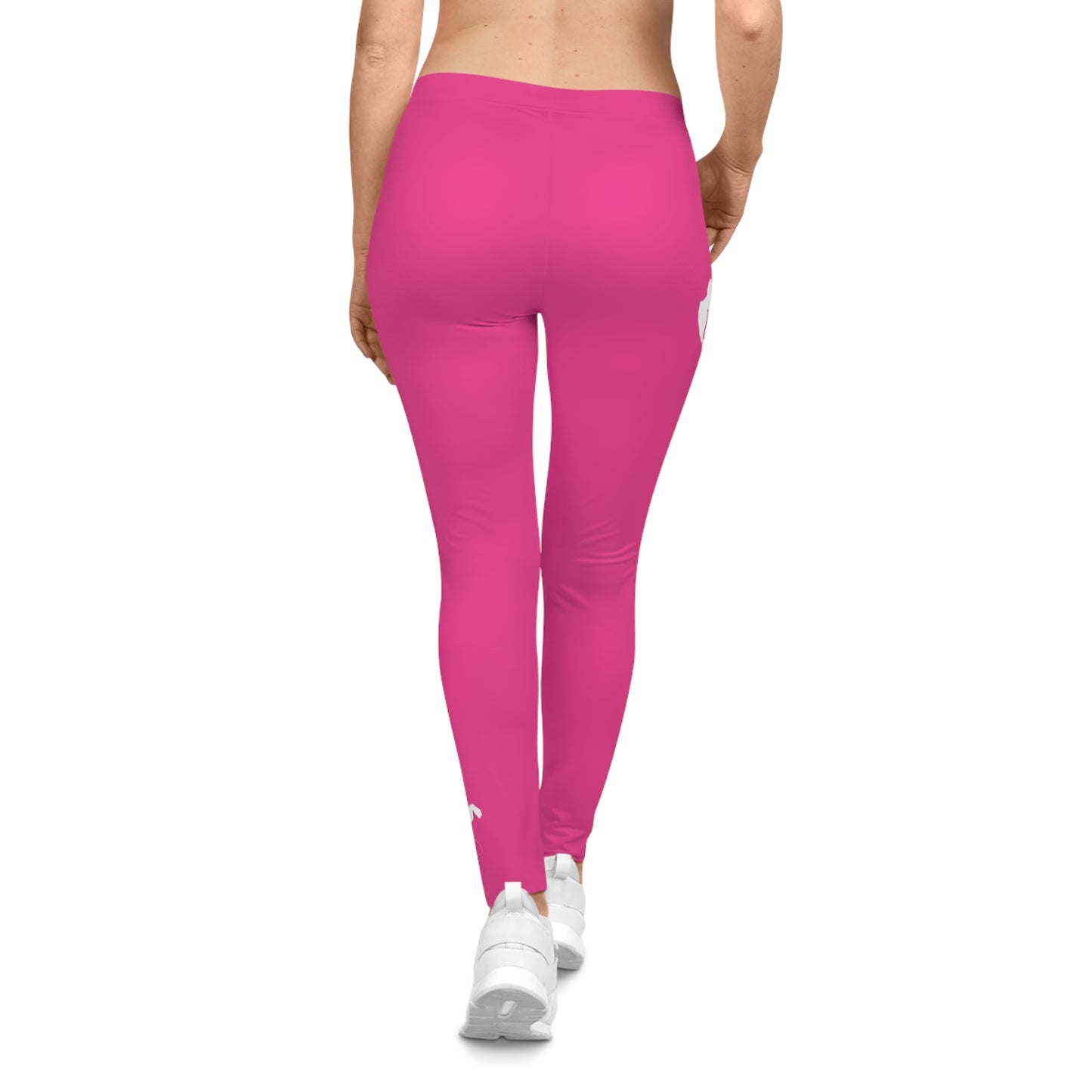 Women's Dance Leggings | WV Dance Script 01-Nicodemus Studios