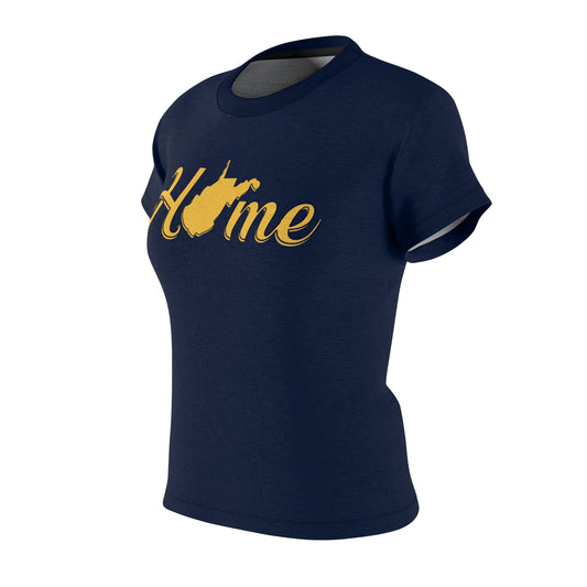 Women's Graphic Tee Shirt | "Home WV" by Nicodemus Studios-Nicodemus Studios