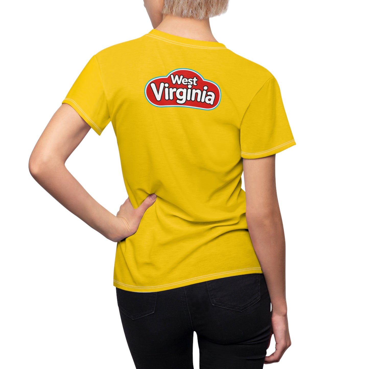 Women's Graphic Tee Shirt | West Virginia Sculptor-Nicodemus Studios