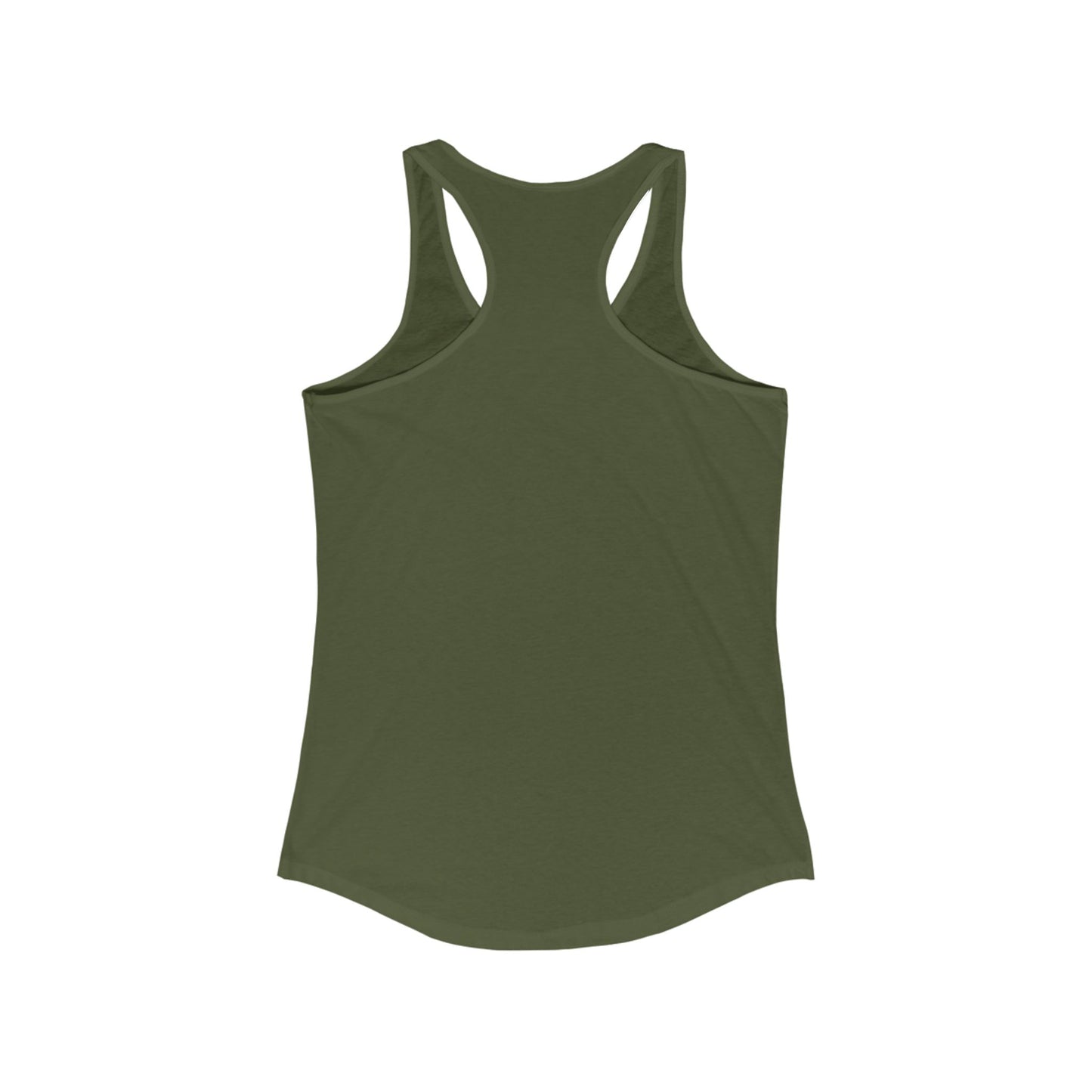 Women's Racerback Tank | West Virginia Vintage Mountaineer-Nicodemus Studios