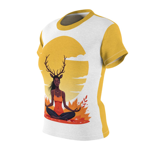 Women's Tee | Calm Bohemian-Nicodemus Studios