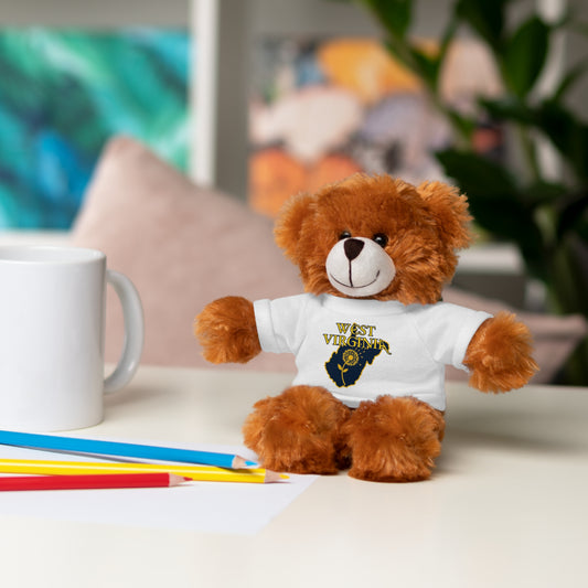 WV Plushies | West Virginia Dandelion Plushie Tee-Nicodemus Studios