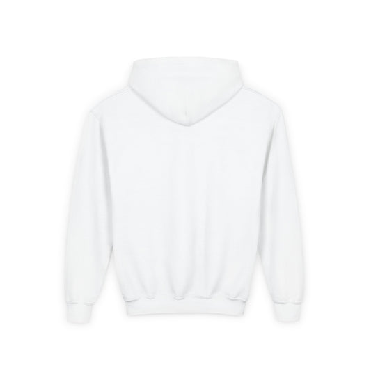 Youth Cozy Hoodie | "West By God Virginia" by Nicodemus Studios-Nicodemus Studios