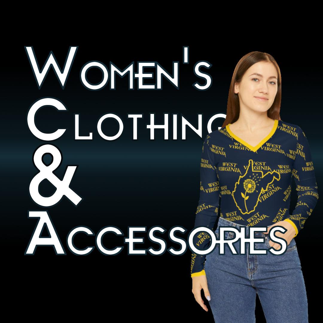 Womens WV Clothing & Accesories-Nicodemus Studios