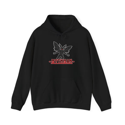 Cozy Unisex Hoodie Sweatshirt | Legend of Mothman