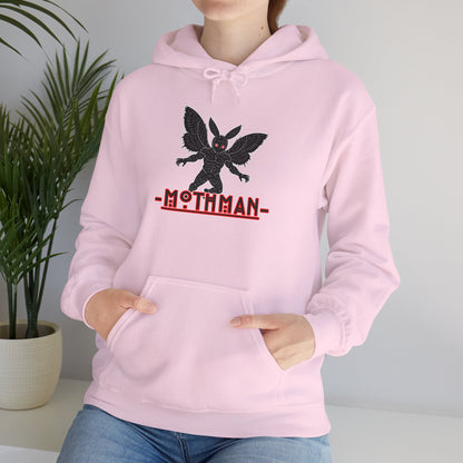 Cozy Unisex Hoodie Sweatshirt | Legend of Mothman
