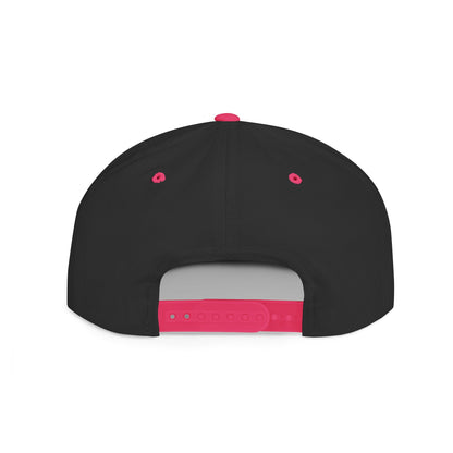 Flat Bill Snapback Hat | Home WV