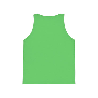 Kid's Jersey Tank Top | Bold Heart Wild State design
