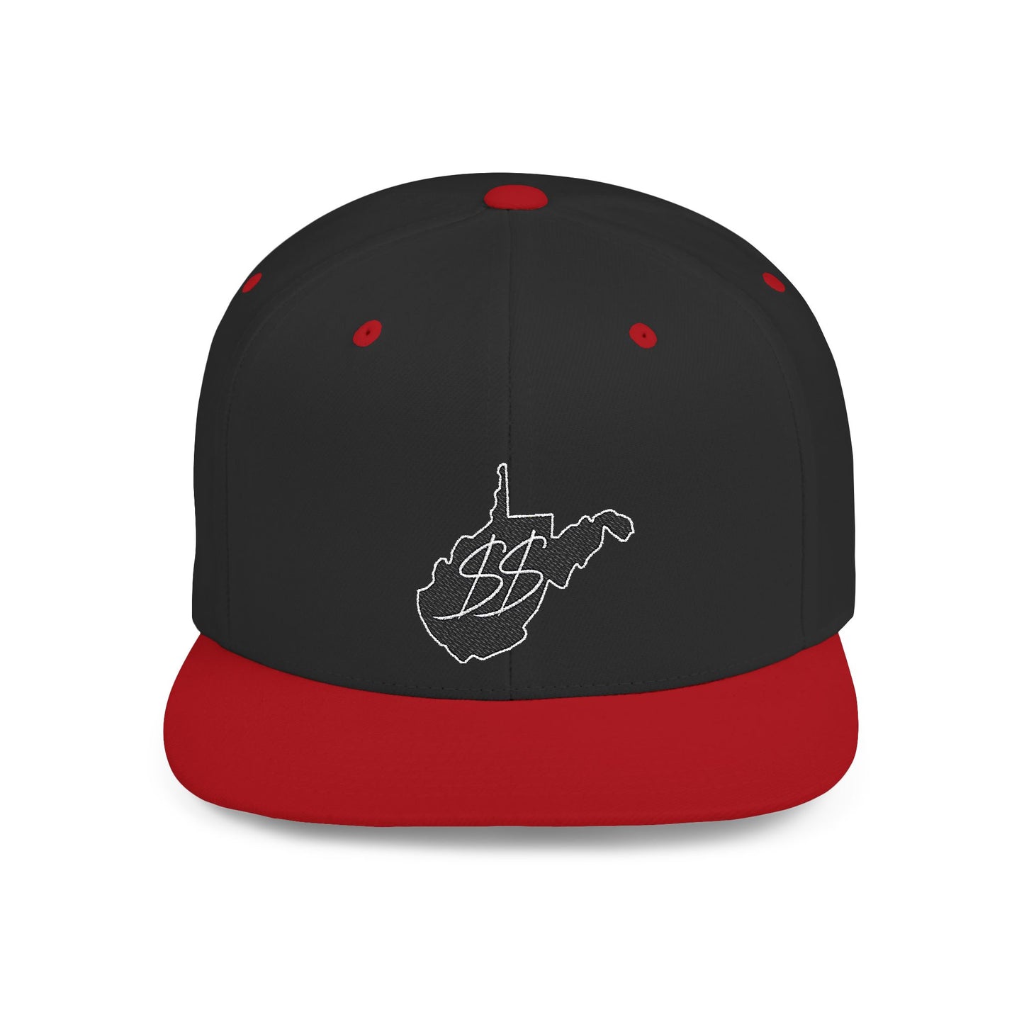 Flat Bill Snapback Hat | $$ WV