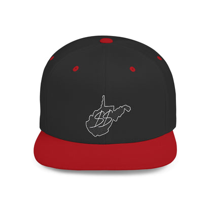 Flat Bill Snapback Hat | $$ WV