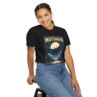 Cryptid T-Shirt | The Legend of The Mothman Vintage Style Design