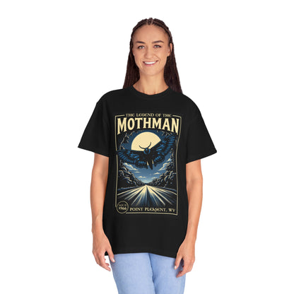 Cryptid T-Shirt | The Legend of The Mothman Vintage Style Design