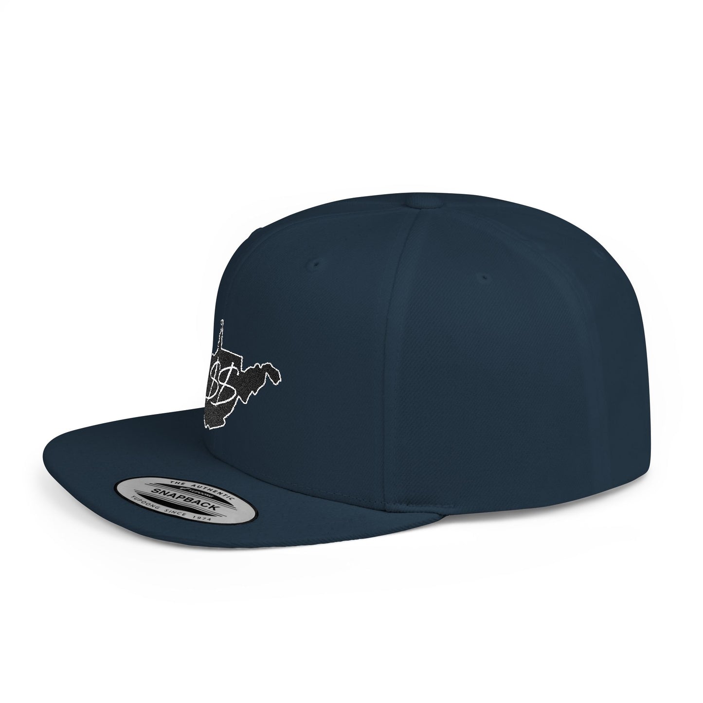 Flat Bill Snapback Hat | $$ WV