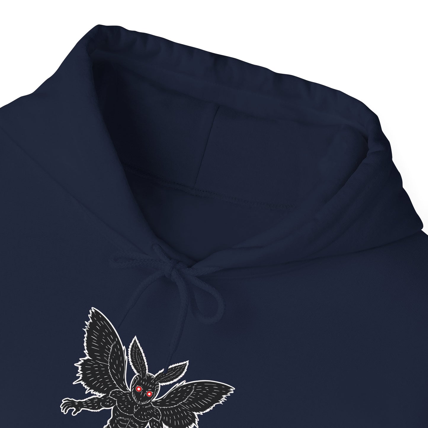 Cozy Unisex Hoodie Sweatshirt | Legend of Mothman