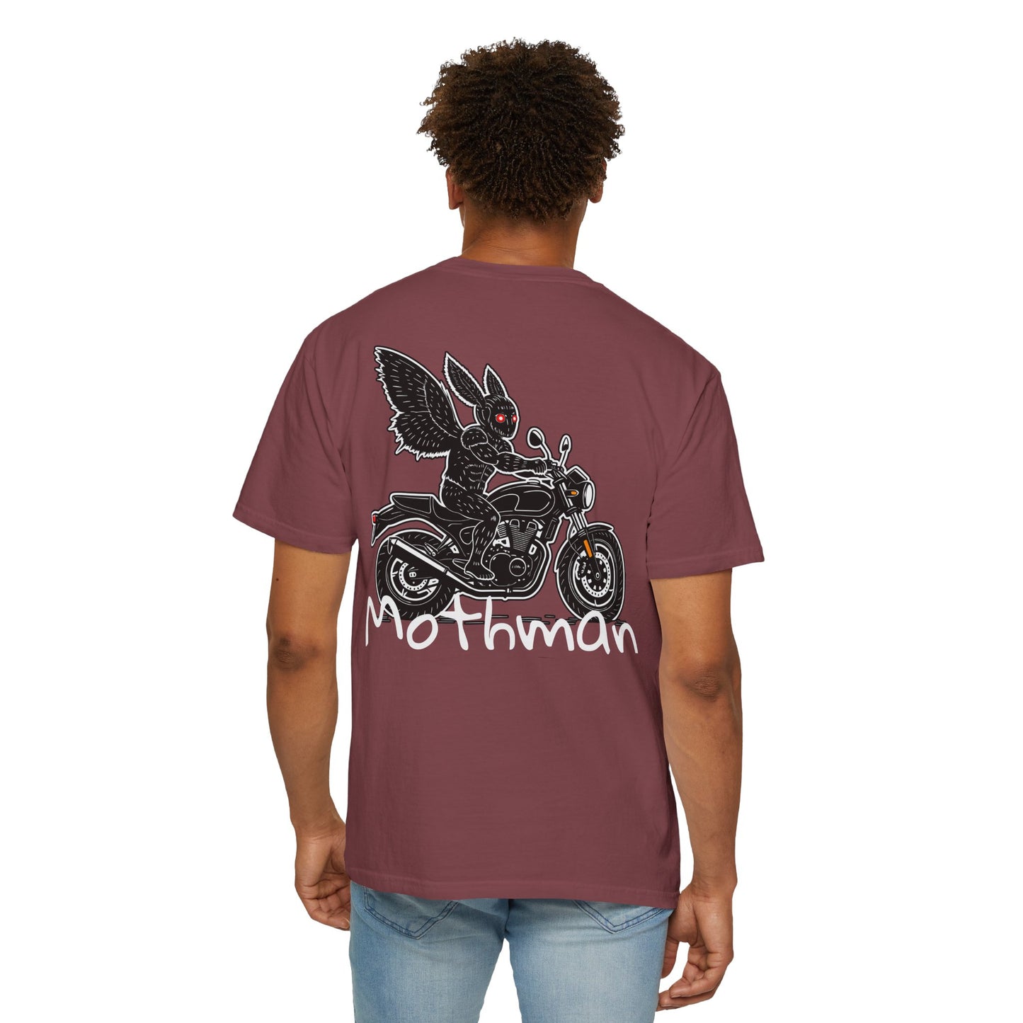 Cryptid T-Shirt | Mothman Rider