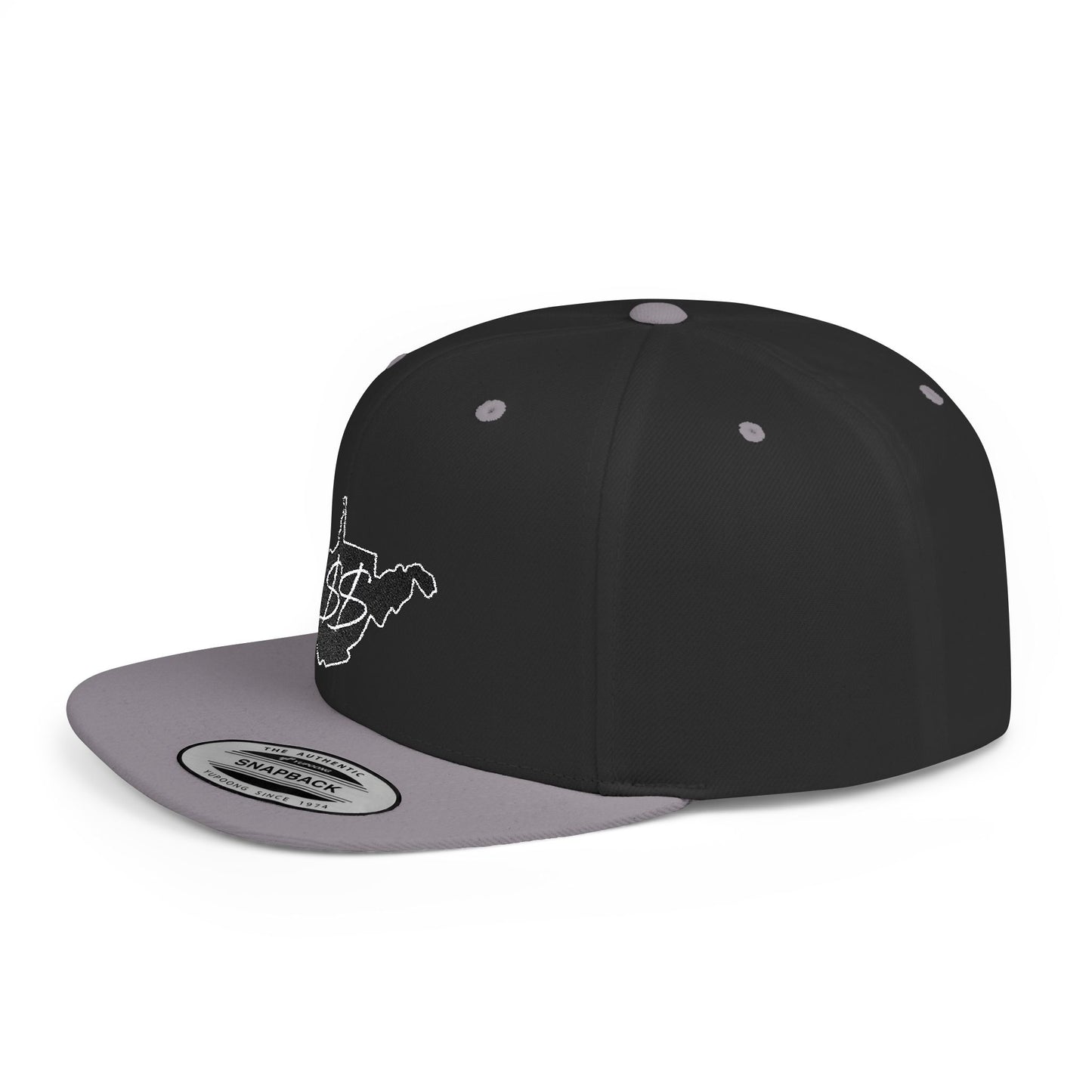 Flat Bill Snapback Hat | $$ WV