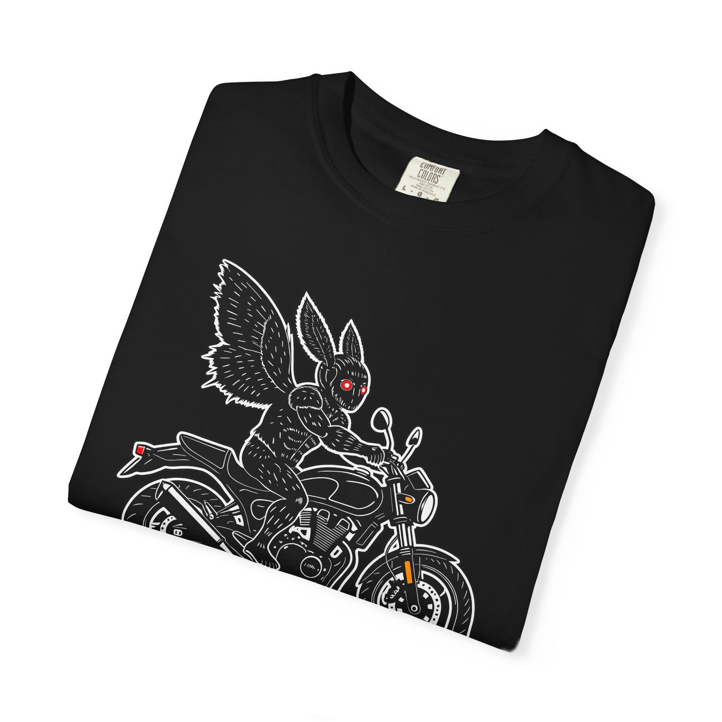 Cryptid T-Shirt | Mothman Rider