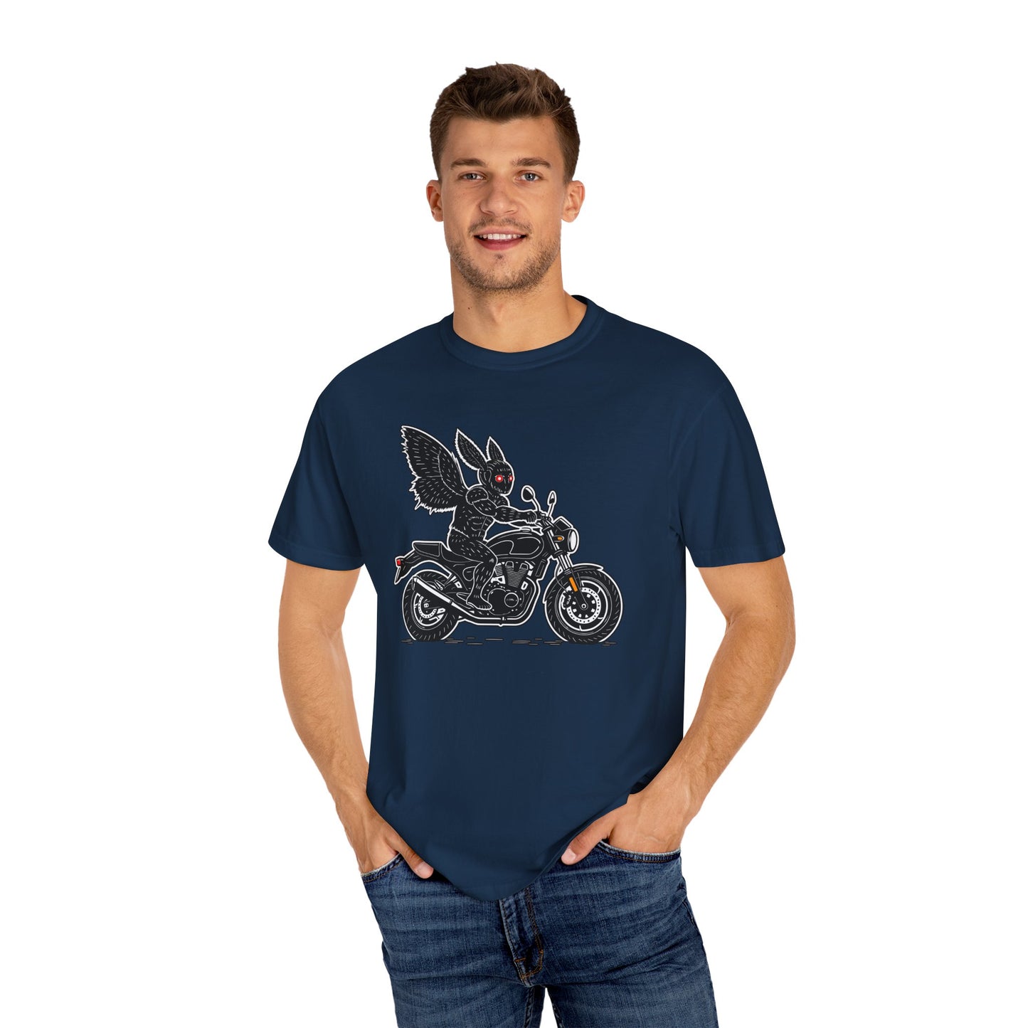 Cryptid T-Shirt | Mothman Rider