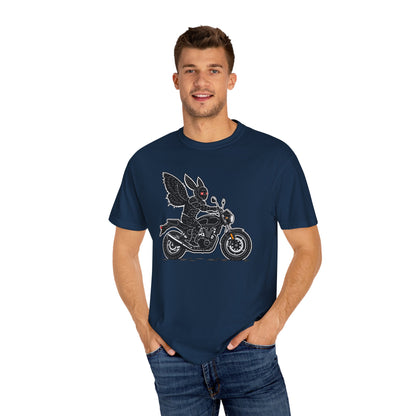 Cryptid T-Shirt | Mothman Rider