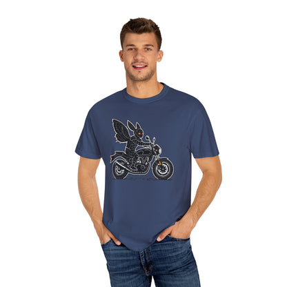 Cryptid T-Shirt | Mothman Rider
