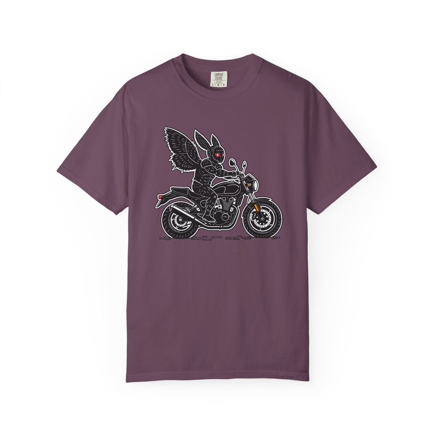 Cryptid T-Shirt | Mothman Rider