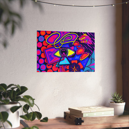 Fine Art Matte Poster Print | "Vigilance"