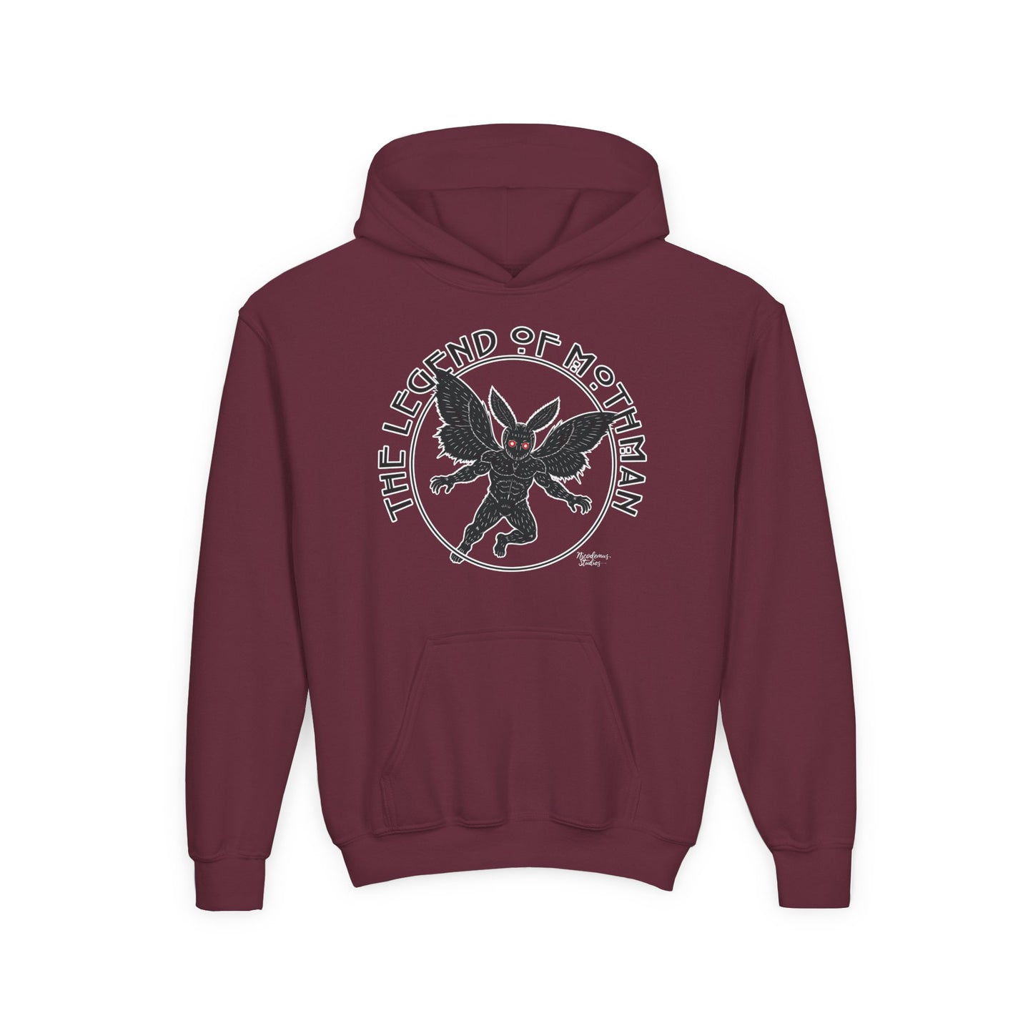 Cozy Youth Hoodie | Legend of Mothman