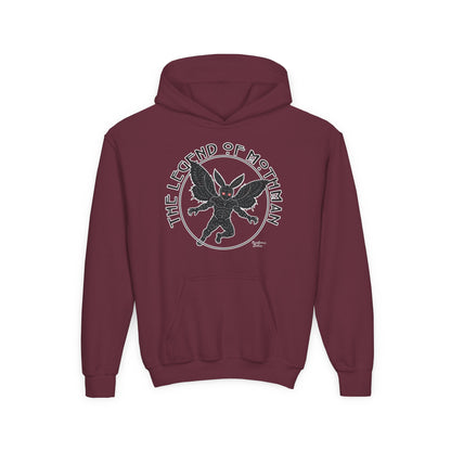 Cozy Youth Hoodie | Legend of Mothman