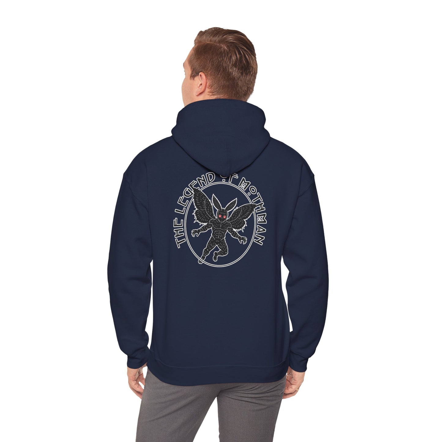 Cozy Unisex Hoodie Sweatshirt | Legend of Mothman