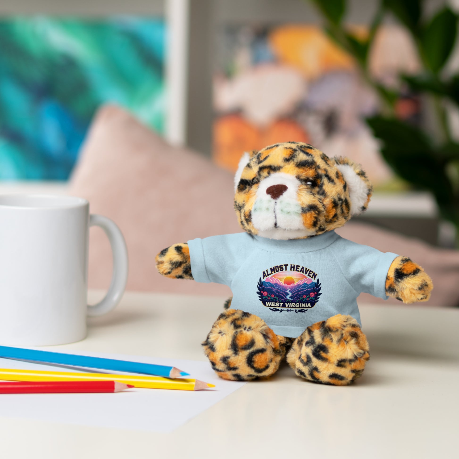 Stuffed Animals with Tee-Nicodemus Studios