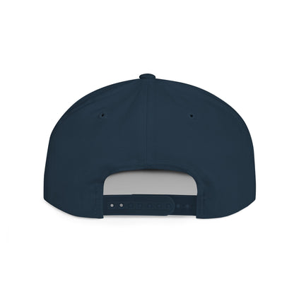 Flat Bill Snapback Hat | Home WV