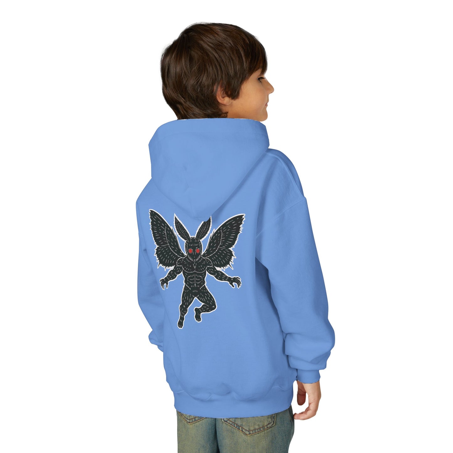 Cozy Youth Hoodie | Legend of Mothman