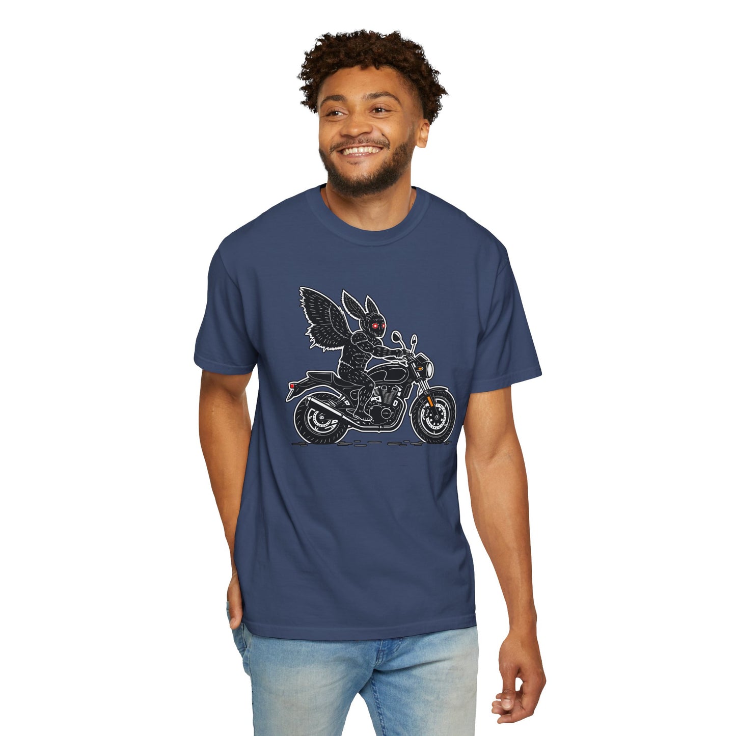 Cryptid T-Shirt | Mothman Rider